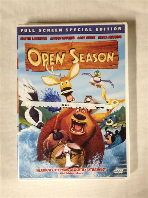 Open Season Dvd 2007 Vollbild Sonderedition Ebay