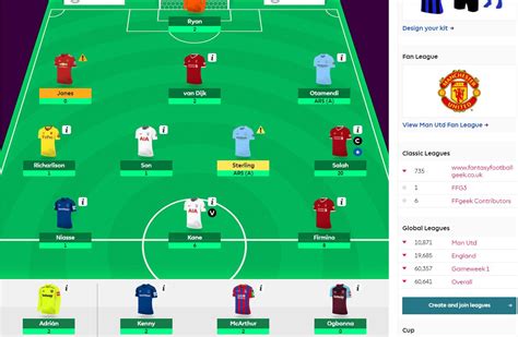 Free to play fantasy football game, set up your fantasy football team at the official premier league site. fantasy premier league GW29 - some early thoughts on the ...