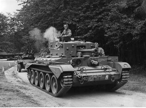 1ra División Blindada Polaca Tanques Cromwell 1944