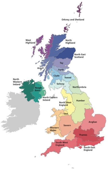 Physical Geography Of The Uk Uk Landscapes Internet Geography