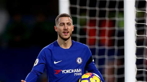 Eden Hazard Hints At Chelsea Stay By Targeting Premier League Title