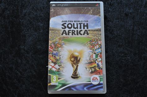 2010 Fifa World Cup South Africa Sony Psp Retro