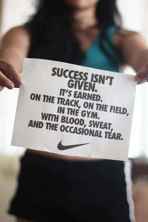 The Best Nike Motivation Posters Motivate Yourself Just Do It Nike