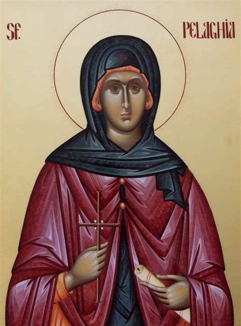 St Pelagia Orthodox Icons Byzantine Icons Iconography