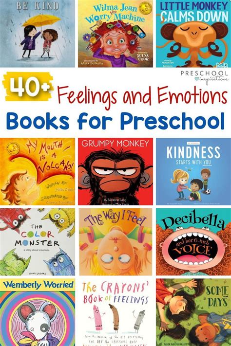 40 Books About Feelings For Preschoolers Artofit