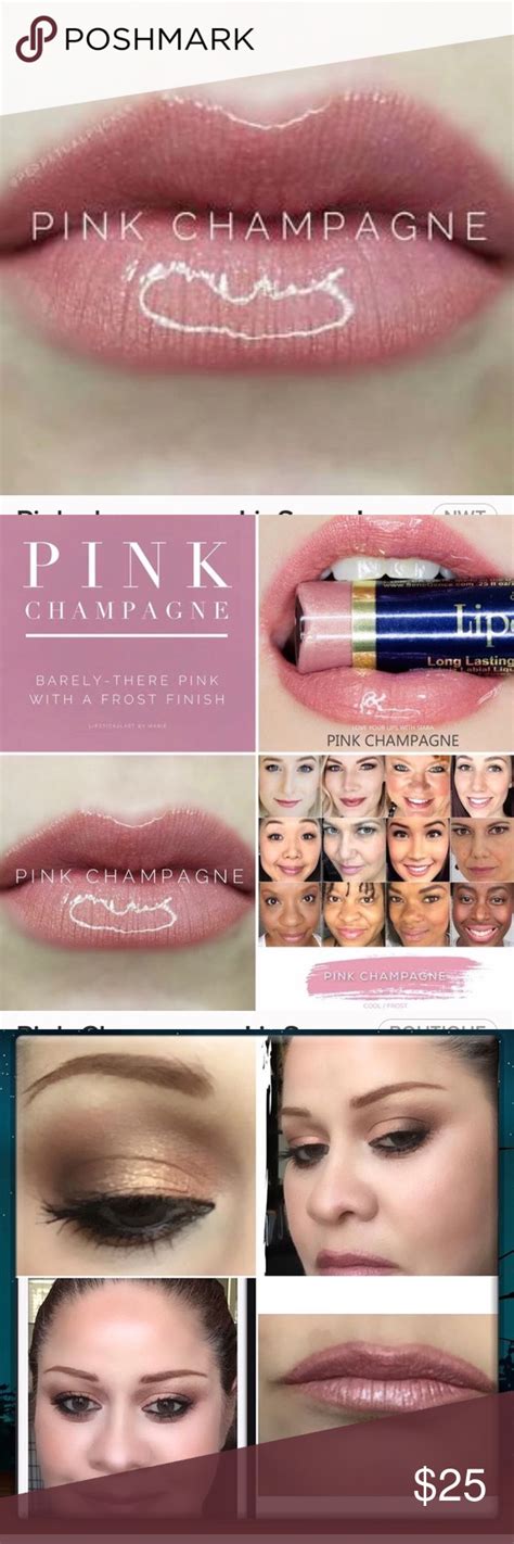 NWT Senegence Lipsence In Pink Champagne Pink Champagne Liquid Lip