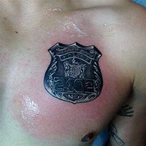 50 Police Tattoos For Men Law Enforcement Officer Design Ideas