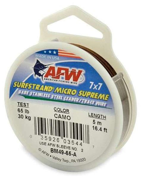 American Fishing Wire Surfstrand Micro Supreme Wire Tackledirect