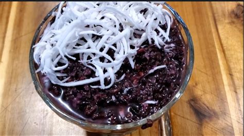 How To Make Black Fermented Sweet Rice Jiu Niang 酒酿 Youtube