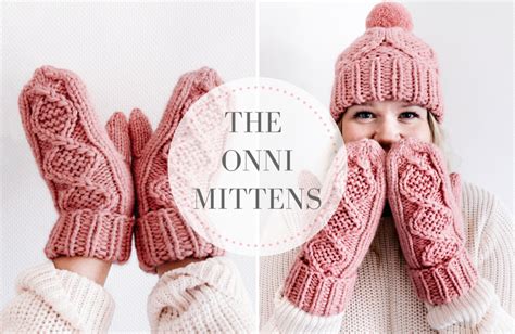 Free Knitting Pattern The Onni Mittens Katimaaria