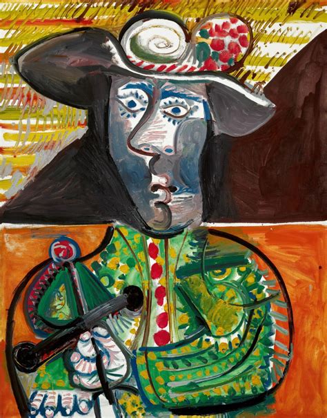 Monumental Matador By Picasso Unseen Since 1973 To Make Auction Debut