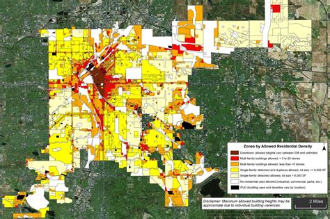 2016 12 11denver Consolidated Residential Density Zoning Map0