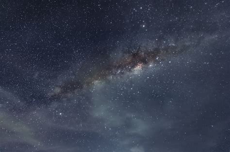 Premium Photo Milky Way Galaxy With Stars And Space Dust In The Cosmos