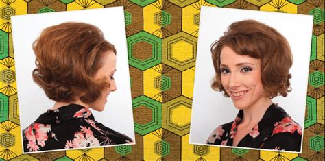 Bouffant Tutorial And Style Me Vintage Review Va Voom Vintage Vintage Fashion Hair