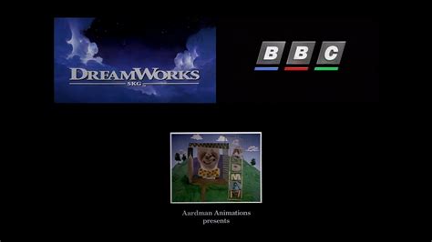 Dreamworks Picturesbbcaardman Animations 19952005 Youtube