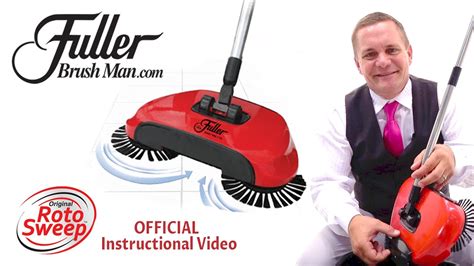 Roto Sweep™ By Fuller Brush Co® Official Instructional Video Youtube