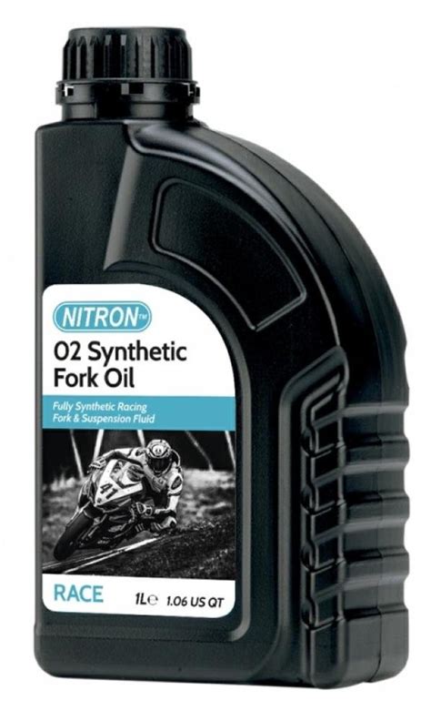 Nitron Tvt 02 Synthetic Fork And Suspension Fluid Iso 22 22 Cst 40c