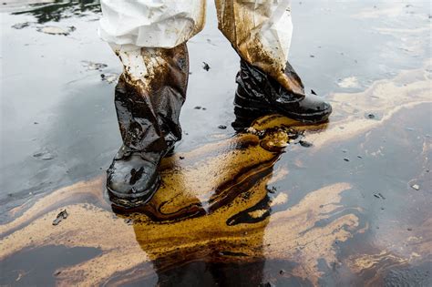 Harvey Spilled 22000 Barrels Of Oil And Chemicals Says Coast Guard