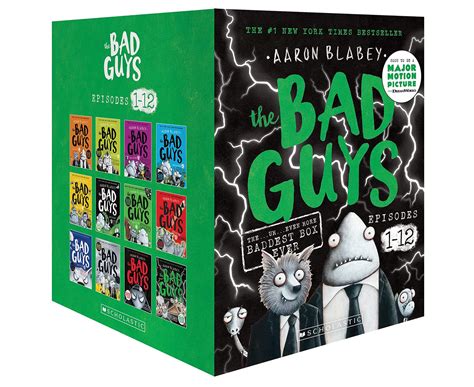 The Bad Guys Books 1 12 Box Set By Aaron Blabey Nz
