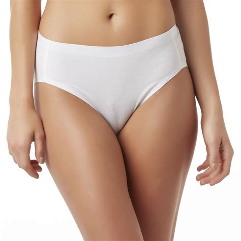 Hanes Women S Pairs Hi Cut Panties St Shop Your Way Online Shopping Earn Points On