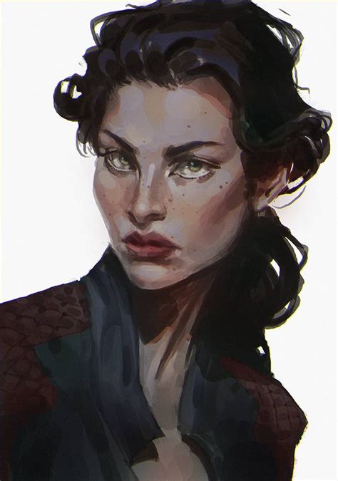 Qrb 3 By Arttair On Deviantart Character Portraits Character Art