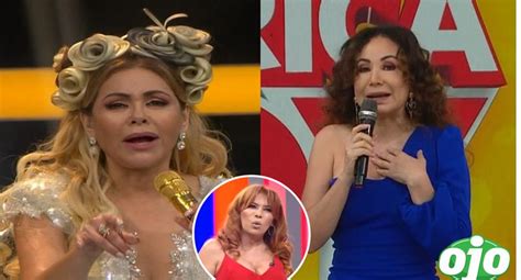 Qu Dijo Janet Barboza Sobre Los A Os De Magaly Medina Videos Ojo