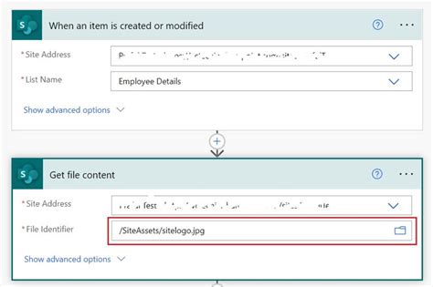 Embed Logoimage As Content In An Email In Powerautomate Ms Flow