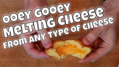 How To Make Ooey Gooey Melty Cheese From Any Type Of Cheese Keto