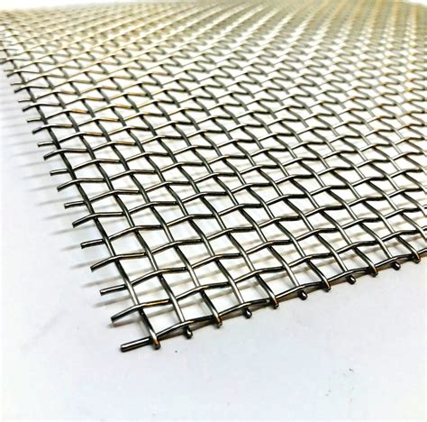 1 Mesh X 080 Wire T304 Stainless Welded Alcobra Metals