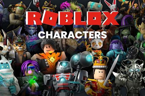 Roblox Characters Everything You Need To Know Newsdeal