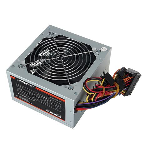 Connectors Switches Wire 12V 550W Gaming PC Power Supply Unit
