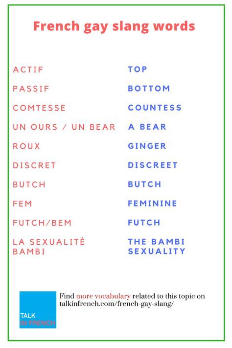 73 French Slang Ideas French Slang How To Speak French French