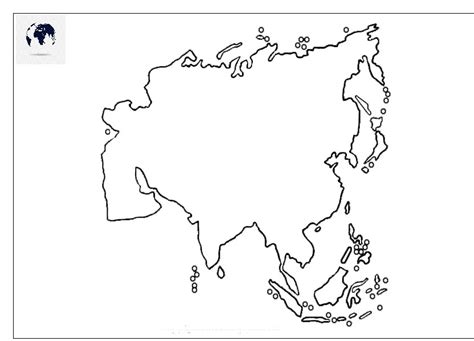 Asia Map Maps For The Classroom