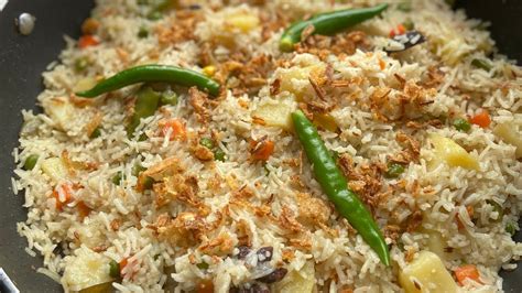 Vegetable Pilau How To Cook Vegetable Pilau Quick And Easy Cook
