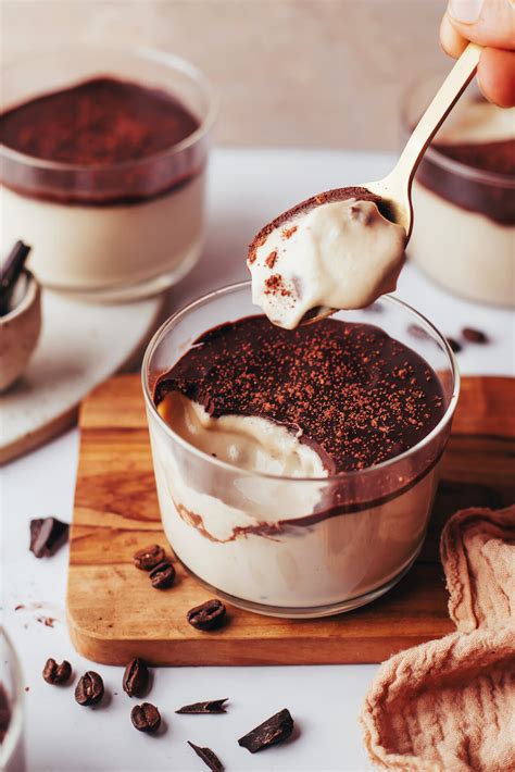 Vegan Tiramisu Pudding Cups Minimalist Baker Recipes