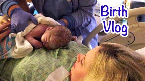 Birth Vlog Labor And Delivery At 38 Weeks Successful Membrane Sweep