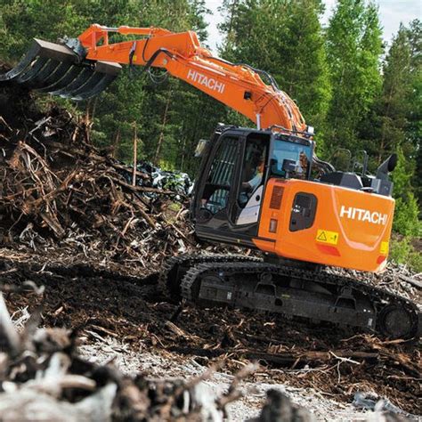 Forestry Excavator ZX135USL 6 Hitachi Construction Machinery Europe