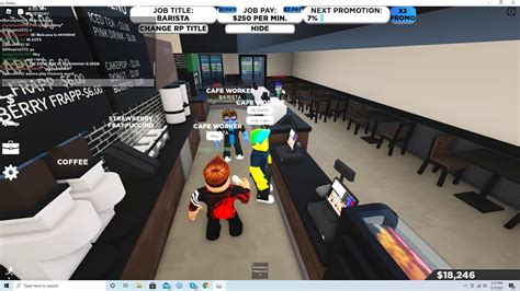 Working At The Cafe In Southwest Florida Roblox Youtube
