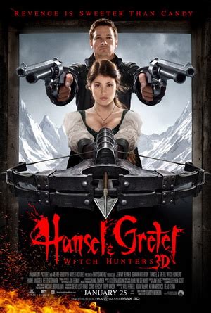 Witch hunters is a 2013 action adventure film based on the classic fairy tale by the brothers grimm. Hansel and Gretel: Witch Hunters - Wikipedia bahasa ...
