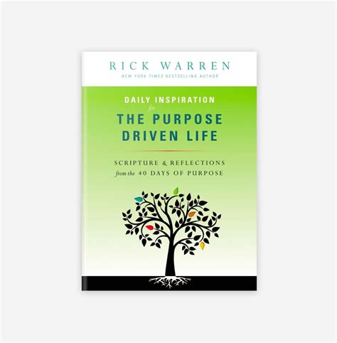 Daily Inspiration For The Purpose Driven Life Softcover