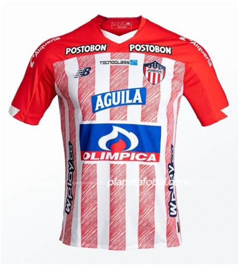 Jogos do time de junior barranquilla: Camiseta New Balance del Junior 2020/21