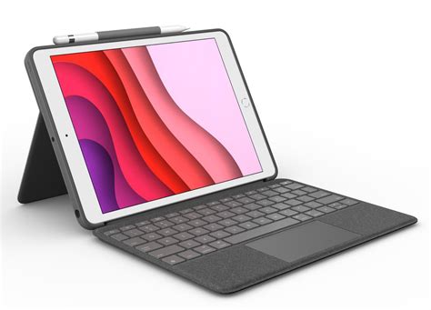 Logitechs New Ipad Keyboard Case Comes With A Trackpad Ubergizmo