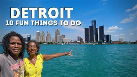 10 fun things to do in detroit michigan visiting my hometown as a tourist youtube