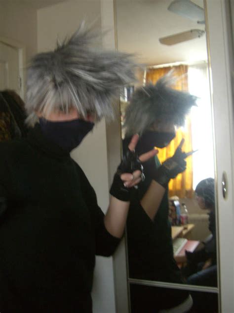 Hatake Kakashi Cosplay 2009 By Firecasterx2 On Deviantart