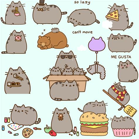 We have an extensive collection of amazing background images what is a desktop wallpaper? Cute Pusheen Wallpapers - Top Free Cute Pusheen ...