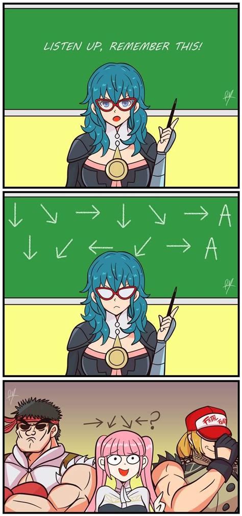 Byleth Says Super Smash Brothers Ultimate Know Your Meme Super