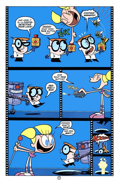 Dexter S Laboratory Issue 28 Read Dexter S Laboratory Issue 28 Comic