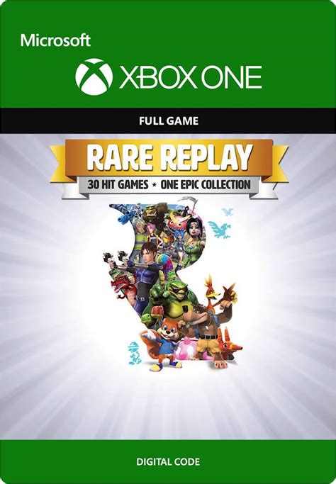 Rare Replay Standard Edition Xbox One Xbox Series S Xbox Series X