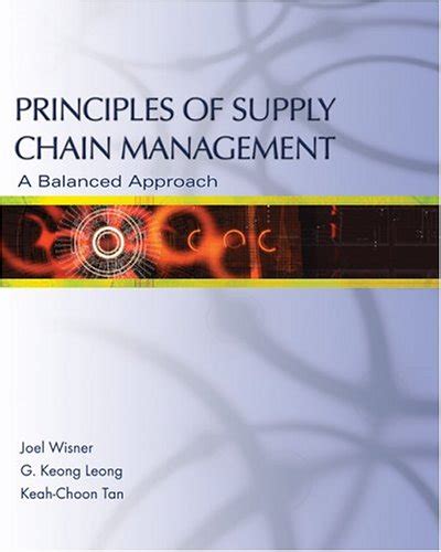 Principles Supply Chain Management By Wisner Joel First Edition Abebooks