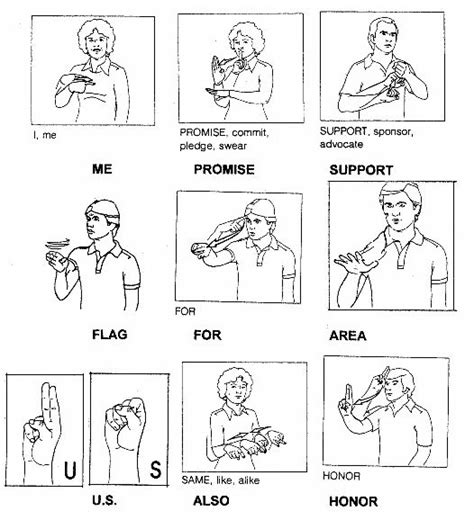 Asl Sign Language Words Printable Sign Language Chart Sign Language